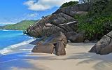 SEYCHELLES - 891 - Mahe, Anse Marie Louise